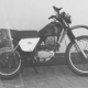 Honda XL 500S fertig